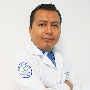 Dr. Juan Pablo de la Cruz Hernández